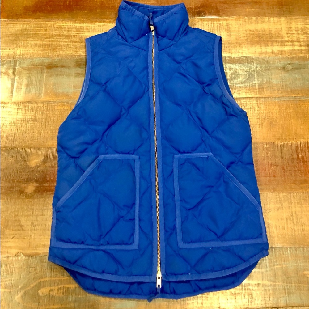 J. Crew vest EUC